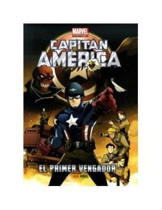 CAPITAN AMERICA: EL PRIMER VENGADOR 9788498857078  11,49 €