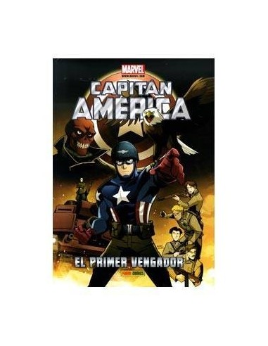 CAPITAN AMERICA: EL PRIMER VENGADOR 9788498857078  11,49 €