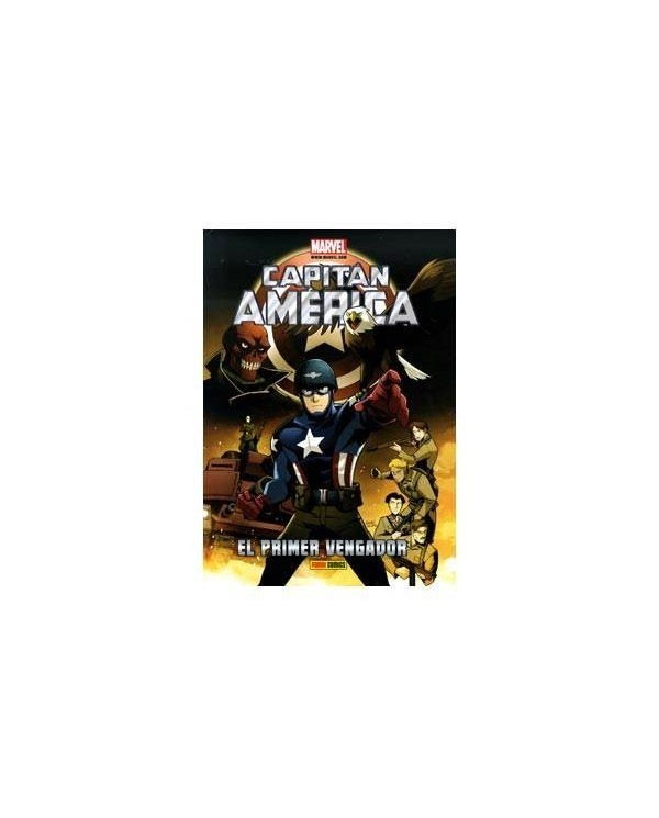 CAPITAN AMERICA: EL PRIMER VENGADOR 9788498857078  11,49 €