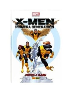 X-MEN. PRIMERA GENERACION: ¡TODOS A CLASE! 9788498856996  11,49 €