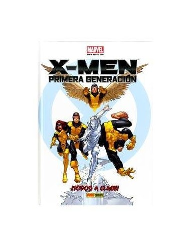 X-MEN. PRIMERA GENERACION: ¡TODOS A CLASE! 9788498856996  11,49 €