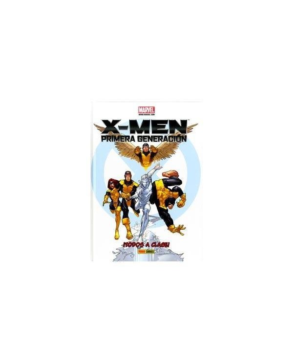 X-MEN. PRIMERA GENERACION: ¡TODOS A CLASE! 9788498856996  11,49 €