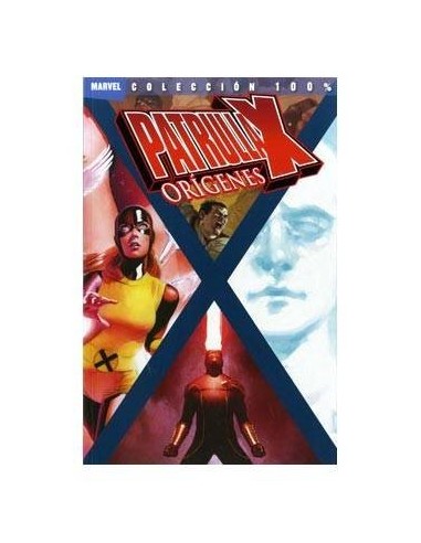 PATRULLA-X. ORIGENES 02 9788498856903  11,54 €