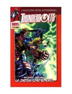 THUNDERBOLTS 01: LA JUSTICIA....¡COMO EL RAYO! 9788498856880  17,31 €