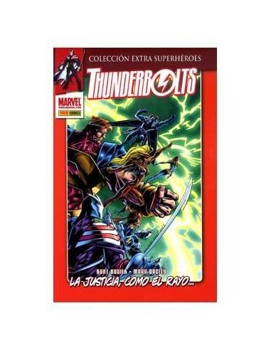 THUNDERBOLTS 01: LA JUSTICIA....¡COMO EL RAYO! 9788498856880  17,31 €