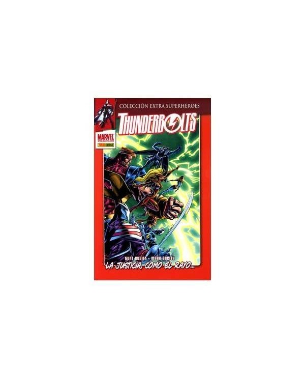 THUNDERBOLTS 01: LA JUSTICIA....¡COMO EL RAYO! 9788498856880  17,31 €