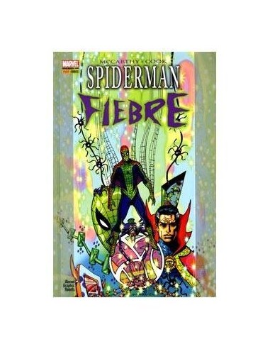 SPIDERMAN: FIEBRE 9788498856866  10,58 €