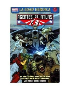 AGENTES DE ATLAS 05. EL RETORNO DEL HOMBRE TRIDIMENSIONAL 978849885... AGENTES DE ATLAS 05. EL RETORNO DEL HOMBRE TRIDIMENSIONAL 978849885...