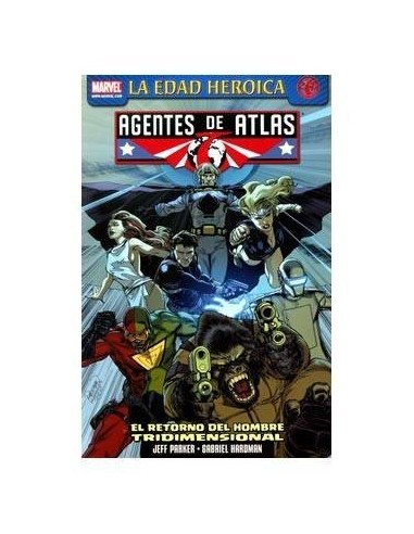 AGENTES DE ATLAS 05. EL RETORNO DEL HOMBRE TRIDIMENSIONAL 978849885...