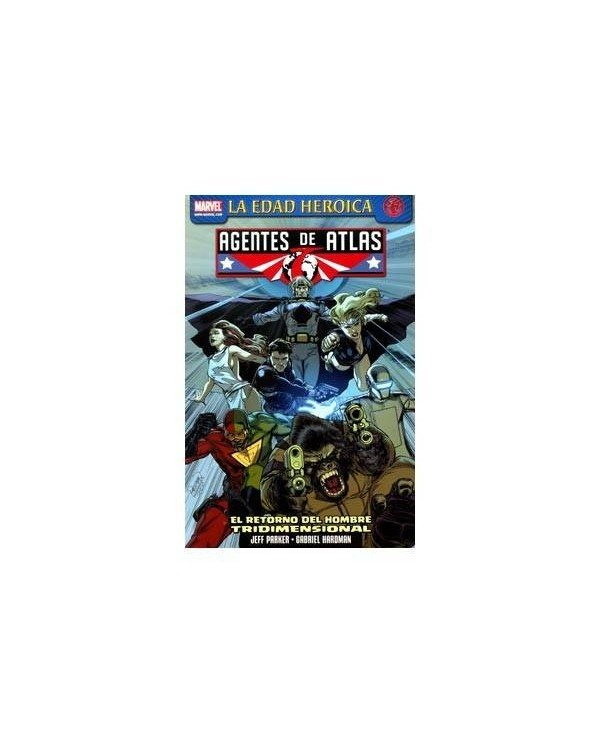 AGENTES DE ATLAS 05. EL RETORNO DEL HOMBRE TRIDIMENSIONAL 978849885...