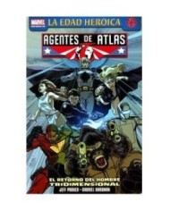 AGENTES DE ATLAS 05. EL RETORNO DEL HOMBRE TRIDIMENSIONAL 978849885...