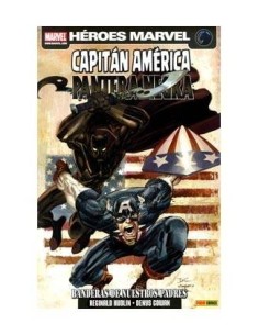 CAPITAN AMERICA & PANTERA NEGRA: BANDERAS DE NUESTROS PADRES 978849...