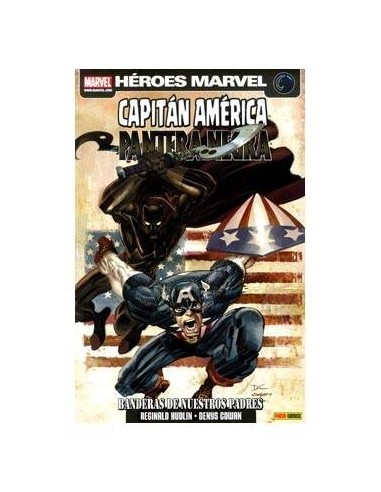 CAPITAN AMERICA & PANTERA NEGRA: BANDERAS DE NUESTROS PADRES 978849... CAPITAN AMERICA & PANTERA NEGRA: BANDERAS DE NUESTROS PADRES 978849...