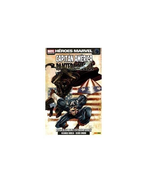 CAPITAN AMERICA & PANTERA NEGRA: BANDERAS DE NUESTROS PADRES 978849...