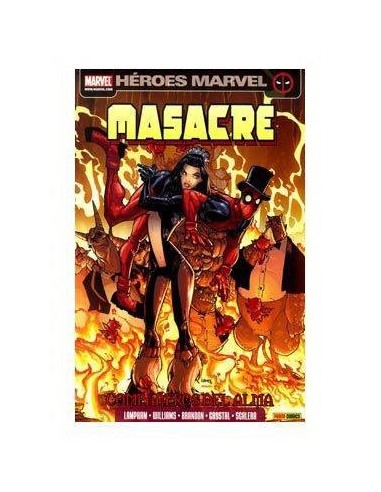 MASACRE 07. COMPAÑEROS DEL ALMA 9788498856804  9,57 €