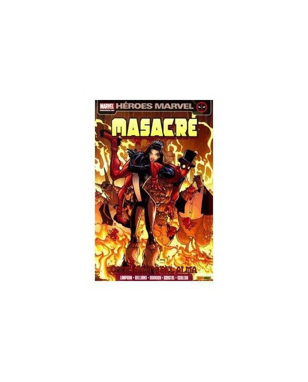 MASACRE 07. COMPAÑEROS DEL ALMA 9788498856804  9,57 €