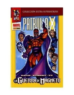 PATRULLA-X: LA GUERRA DE MAGNETO 9788498856705  17,31 €