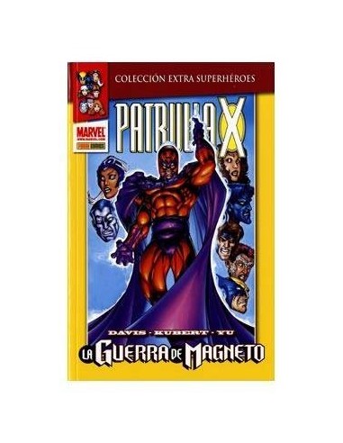 PATRULLA-X: LA GUERRA DE MAGNETO 9788498856705  17,31 €