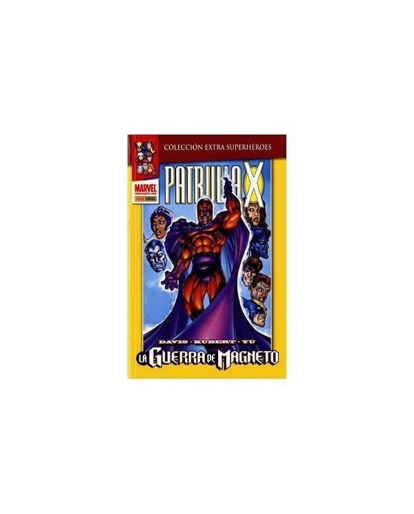 PATRULLA-X: LA GUERRA DE MAGNETO 9788498856705  17,31 €