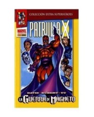 PATRULLA-X: LA GUERRA DE MAGNETO 9788498856705  17,31 €