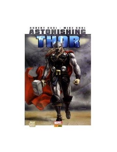 ASTONISHING THOR (MARVEL GRAPHIC NOVELS) 9788498856675  14,42 €