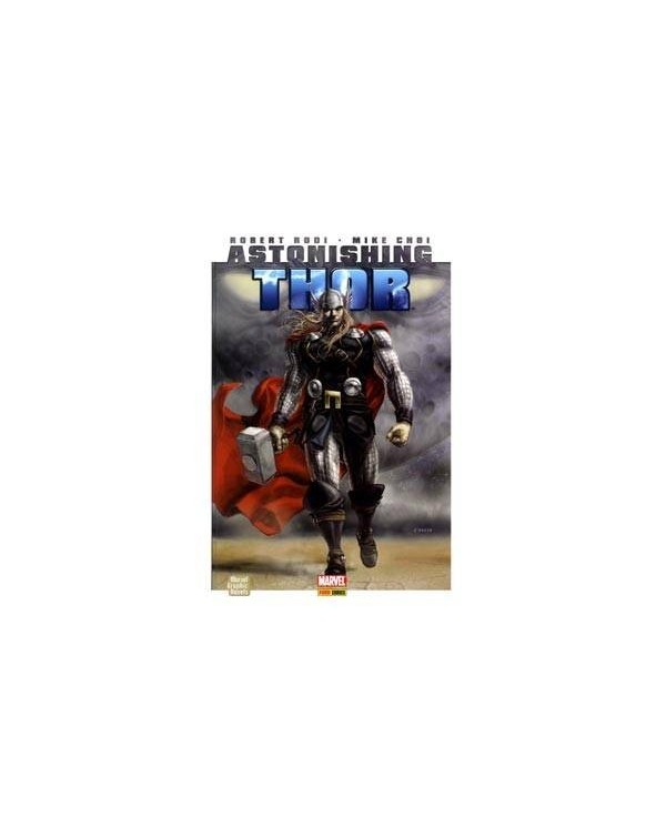 ASTONISHING THOR (MARVEL GRAPHIC NOVELS) 9788498856675  14,42 €