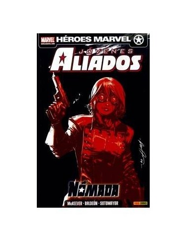 JOVENES ALIADOS: NOMADA 9788498856644  17,31 €