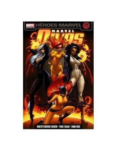 MARVEL DIVAS. UNA NOCHE PARA RECORDAR 9788498856637  9,57 €