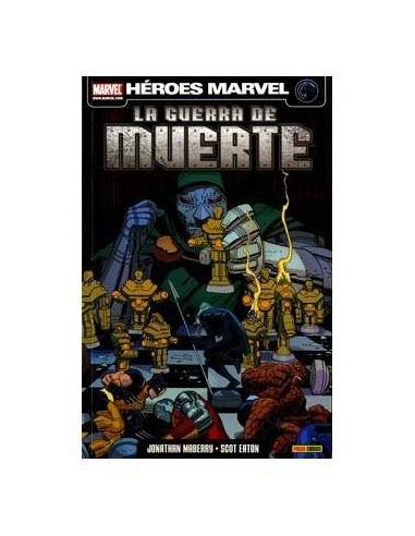 LA GUERRA DE MUERTE (NUEVA PANTERA NEGRA) 9788498856613  10,53 €