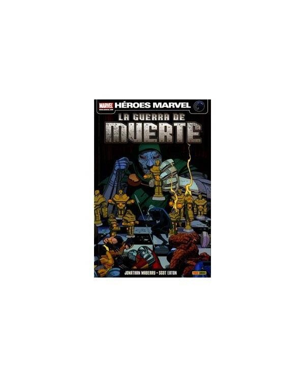 LA GUERRA DE MUERTE (NUEVA PANTERA NEGRA) 9788498856613  10,53 €