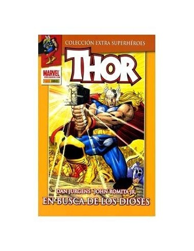THOR: EN BUSCA DE LOS DIOSES 9788498856583  15,87 €
