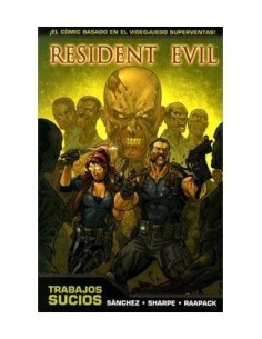 RESIDENT EVIL 02. TRABAJOS SUCIOS 9788498856491  14,42 €