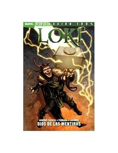 LOKI: DIOS DE LAS MENTIRAS