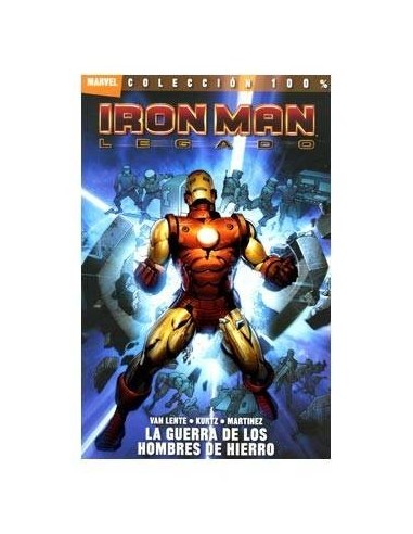 IRON MAN: LEGADO 01. LA GUERRA DE LOS HOMBRES DE HIERRO 97884988563...