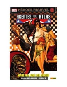 AGENTES DE ATLAS 04. MARCADA POR LOS DIOSES 9788498856347  19,18 €