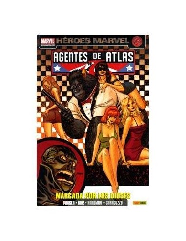 AGENTES DE ATLAS 04. MARCADA POR LOS DIOSES 9788498856347  19,18 €