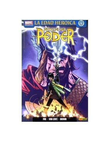 PRINCIPE DEL PODER (LA EDAD HEROICA) 9788498856330  8,41 €