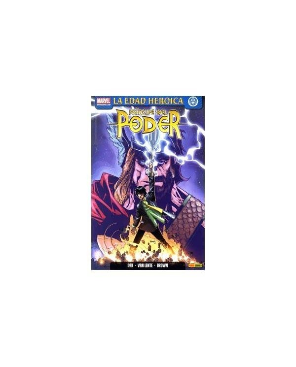 PRINCIPE DEL PODER (LA EDAD HEROICA) 9788498856330  8,41 €