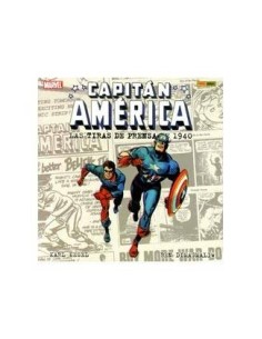 CAPITAN AMERICA: LAS TIRAS DE PRENSA DE 1940 9788498856156  11,54 €