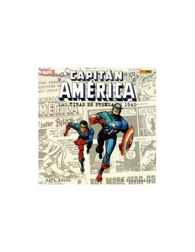 CAPITAN AMERICA: LAS TIRAS DE PRENSA DE 1940 9788498856156  11,54 €
