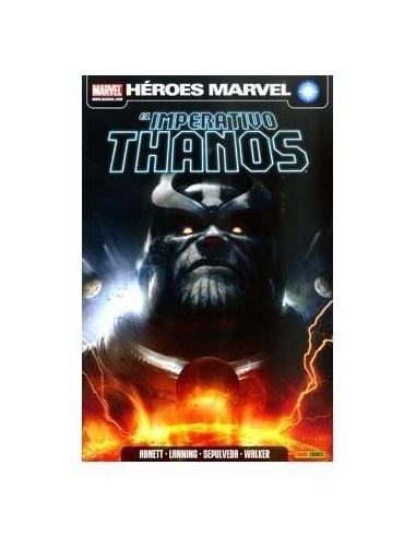 EL IMPERATIVO THANOS 9788498856125  11,06 €