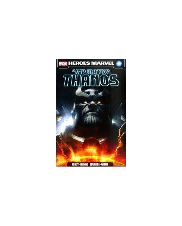 EL IMPERATIVO THANOS 9788498856125  11,06 €