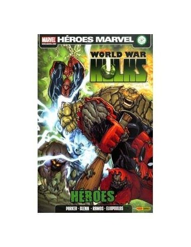 WORLD WAR HULKS: HEROES 9788498856118  12,98 €