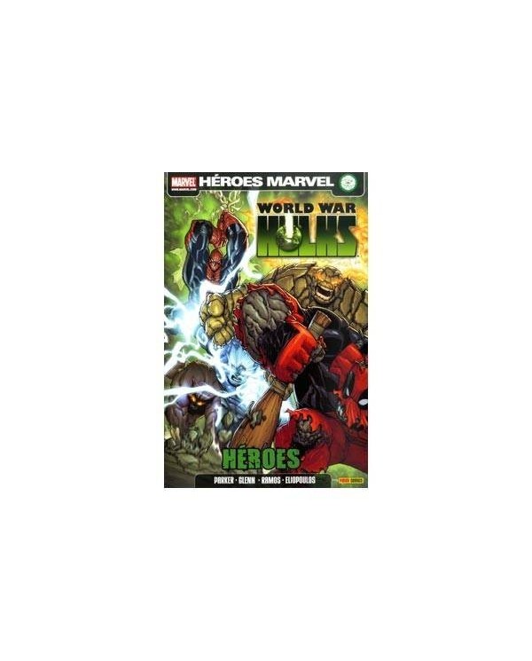 WORLD WAR HULKS: HEROES 9788498856118  12,98 €