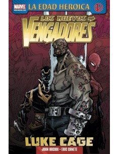 LOS NUEVOS VENGADORES: LUKE CAGE 9788498856101  9,38 €