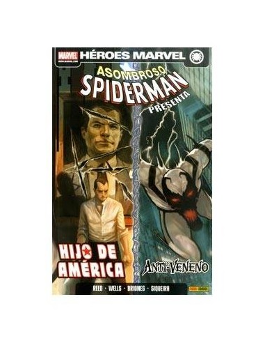 ASOMBROSO SPIDERMAN PRESENTA 01: HIJO DE AMERICA Y ANTI-VENENO 9788...