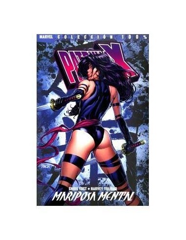 PATRULLA-X 01: MARIPOSA MENTAL 9788498856071  9,62 €