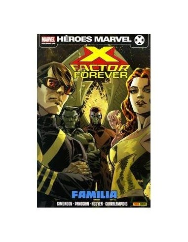 X-FACTOR FOREVER. FAMILIA 9788498856064  9,13 €