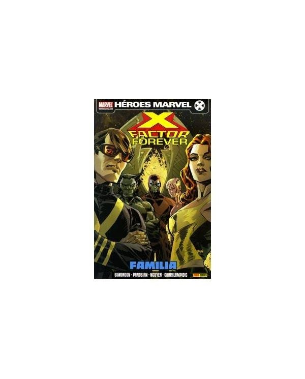 X-FACTOR FOREVER. FAMILIA 9788498856064  9,13 €