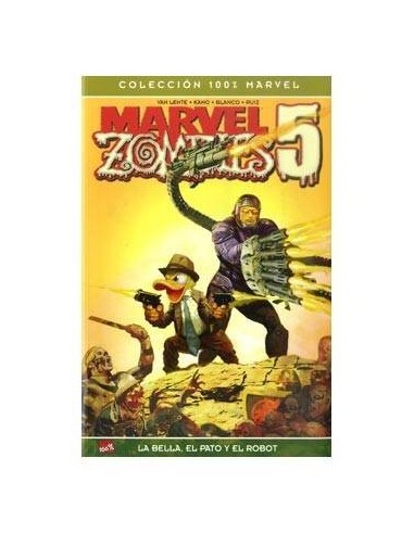 MARVEL ZOMBIES 05. LA BELLA, EL PATO Y EL ROBOT 9788498856026  10,58 €
